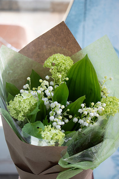 Floretta Seasonal Bouquet - Lily of the Valley (available only this week!)