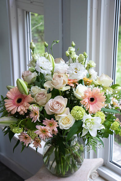 Sympathy Vase Arrangement