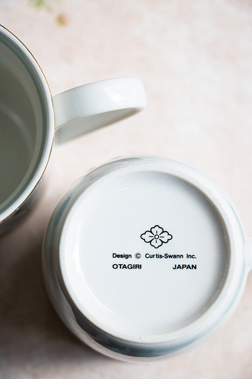 Porcelain  Tea/ Coffee Mug Set of 2