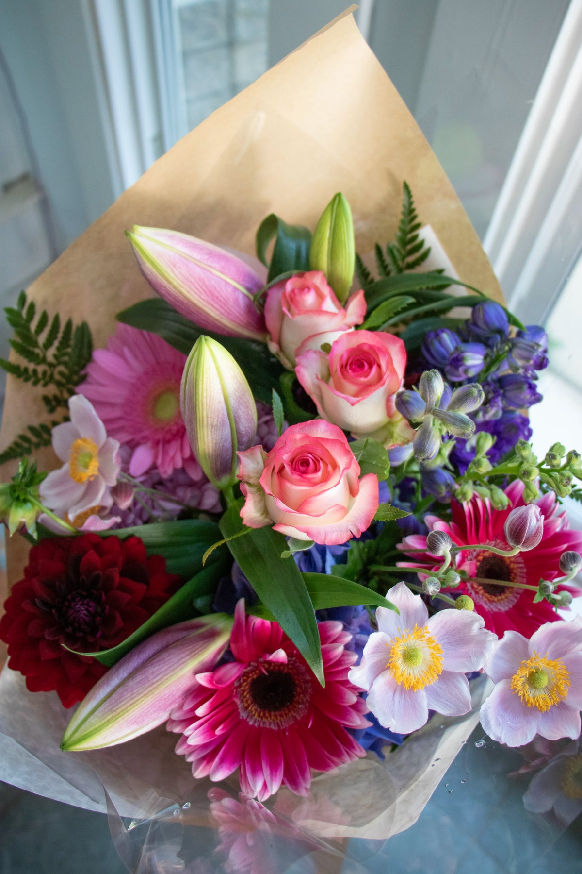 Floretta Bouquet in bright & cheery colours