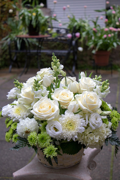 Sympathy Floral Baskets