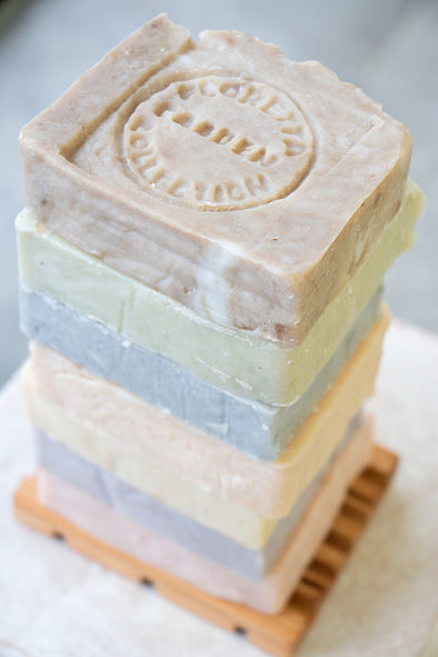 Floretta Farm Soap Gift Set (soap + soap holder)