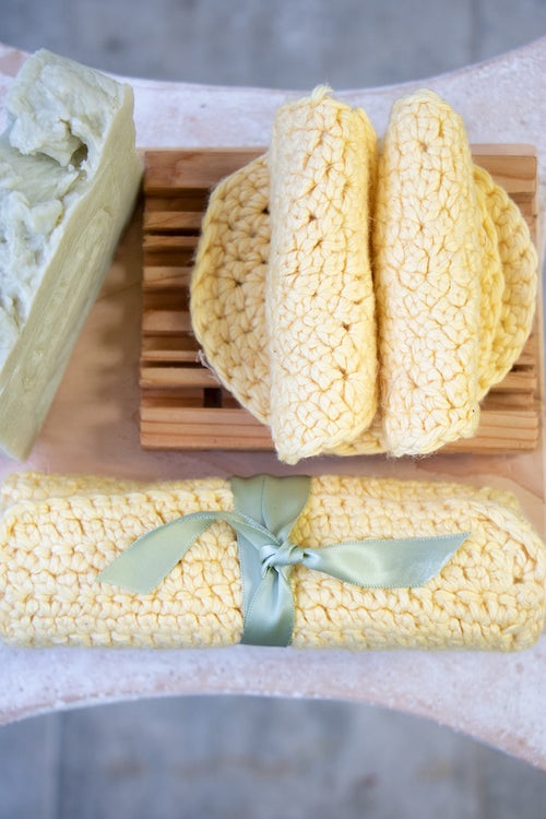 Floretta Spa Set (100% natural)