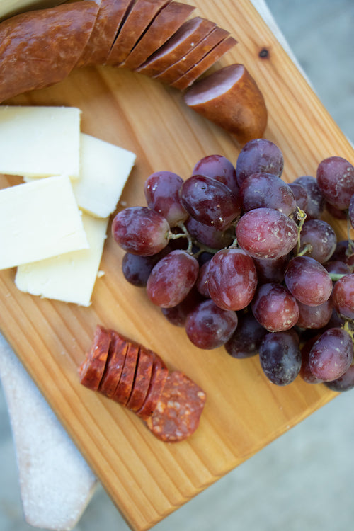 Floretta Food Board - Solid Wood