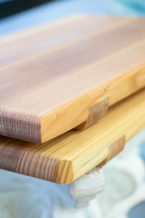 Floretta Food Board - Solid Wood