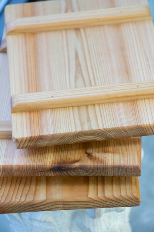 Floretta Food Board - Solid Wood