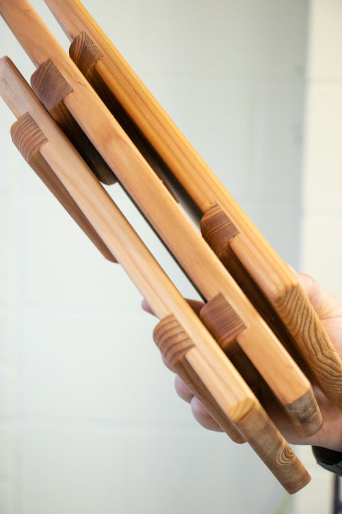 Floretta Food Board - Solid Wood